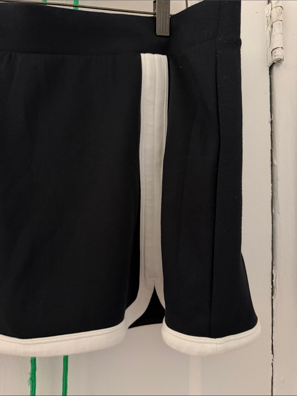 JoyLab Black Athletic Skort with White Trim - Picture 2 of 5